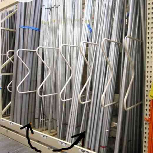 Curtain Rod Set