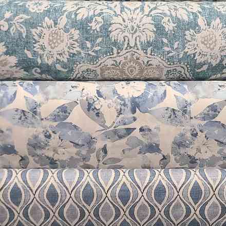 Damask Velvet Panel