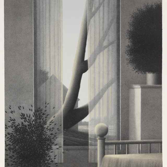 Room-Darkening Curtain