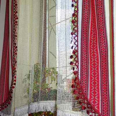 Sheer Cotton Panel