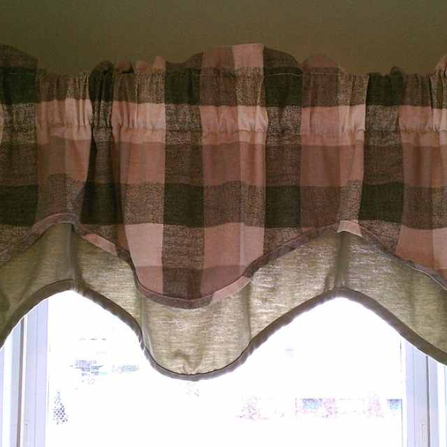 Valance Topper Curtain