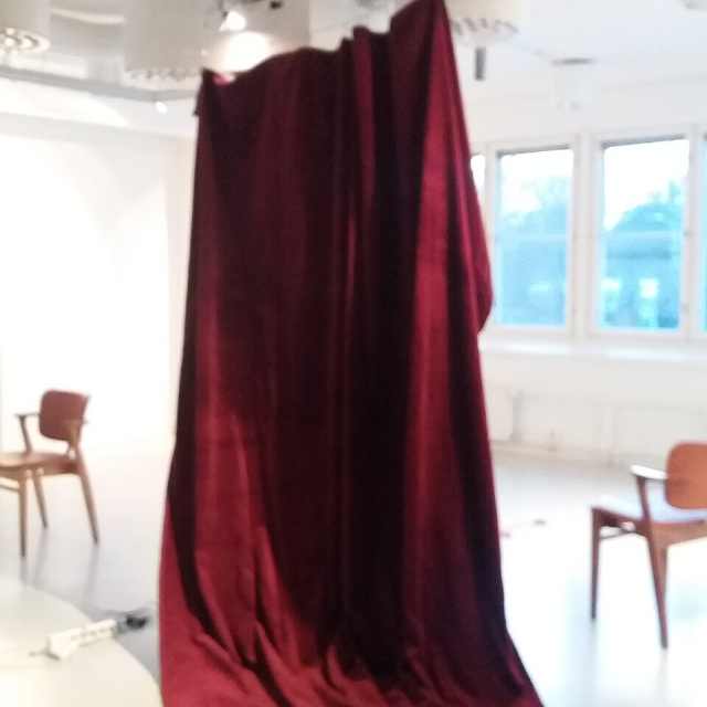 Velvet Curtain Panel